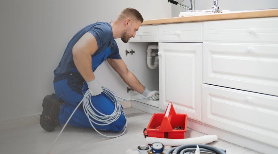 Local annual plumbing maintenance in Regina, NM